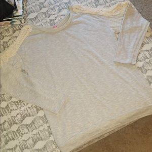 Comfy, stylish, shoulder cut out top